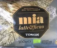 Mängden socker i Mozzarella Mia