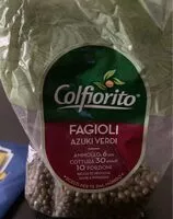 Mängden socker i Fagioli azuki verdi