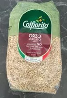 Mängden socker i Orzo perlato