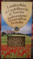 Mängden socker i Lenticchia di Castelluccio di Norcia I.G.P.
