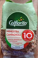Mängden socker i Minestra campagnola