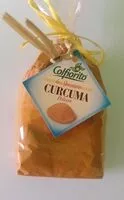 Mängden socker i Curcuma in polvere