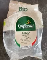 Mängden socker i Orzo perlato