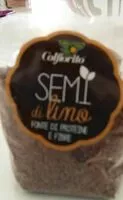 Mängden socker i Semi di lino