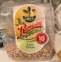 Mängden socker i Farro Perlato