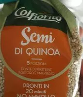 Mängden socker i Semi di quinoa