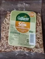 Mängden socker i Mix semi per panificazione