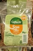 Mängden socker i Semi di lino