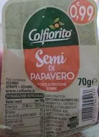 Mängden socker i Semi di papavero