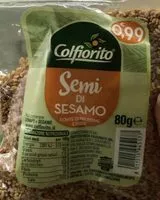 Mängden socker i Semi di sesamo