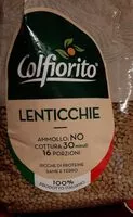 Mängden socker i Lenticchie bio