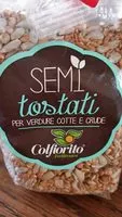 Mängden socker i Semi tostati per verdure cotte e crude