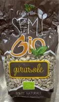 Mängden socker i Semi di girasole bio