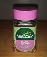 Mängden socker i Mix semi per insalata