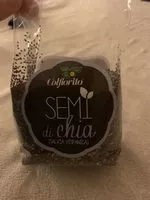 Mängden socker i Semi di chia