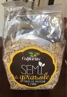 Mängden socker i Semi di girasole