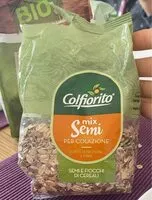 Mängden socker i mix semi per colazione