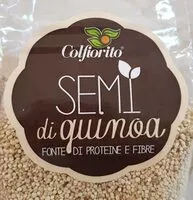 Mängden socker i Semi di quinoa