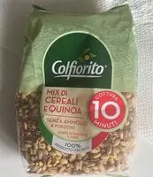 Mängden socker i Mix di cereali e quinoa