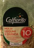 Mängden socker i Mix di legumi e quinoa