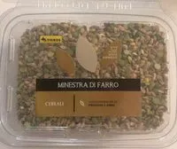 Mängden socker i Minestra di farro
