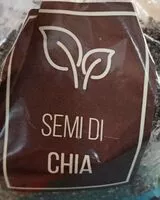 Mängden socker i Semi di chia