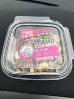 Mängden socker i Miscela di semi e frutta secca