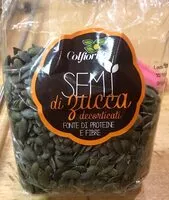 Mängden socker i Semi di zucca