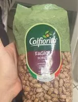 Mängden socker i Fagioli barlotti