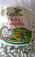 Mängden socker i Fagioli cannellini