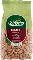 Mängden socker i Fagioli borlotti