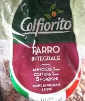 Mängden socker i Farro integrale