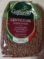 Mängden socker i Lenticchie rosse intere