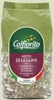 Mängden socker i Misto di legumi