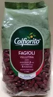 Mängden socker i Fagioli vellutina