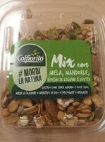 Mängden socker i Mix con mela mandorle fiocchi di legumi e uvetta