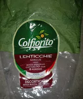 Mängden socker i Lenticchie gialle decorticate