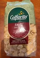 Mängden socker i Fave Spezzate