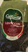 Mängden socker i Lenticchie nere