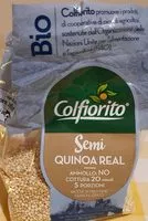 Mängden socker i Semi di quinoa real