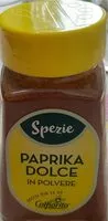 Mängden socker i Paprika dolce