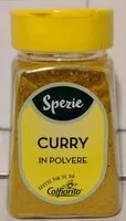 Mängden socker i Curry in polvere