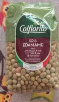 Mängden socker i Soia edamame
