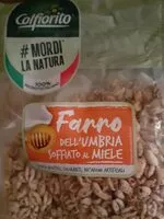Mängden socker i Farro dell umbria soffiato al miele