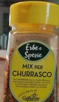 Mängden socker i Mix per churrasco