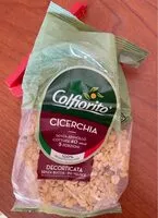 Mängden socker i Cicerchia