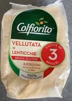 Mängden socker i Vellutata di lenticchie