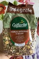 Mängden socker i Cereali integrali e legumi
