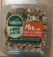 Mängden socker i mix farro dell’umbria miele mandorle mela