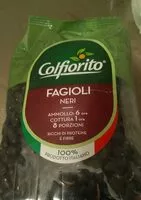 Mängden socker i Fagioli neri